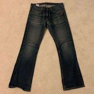 Men’s Levi 527 Jeans Low Boot